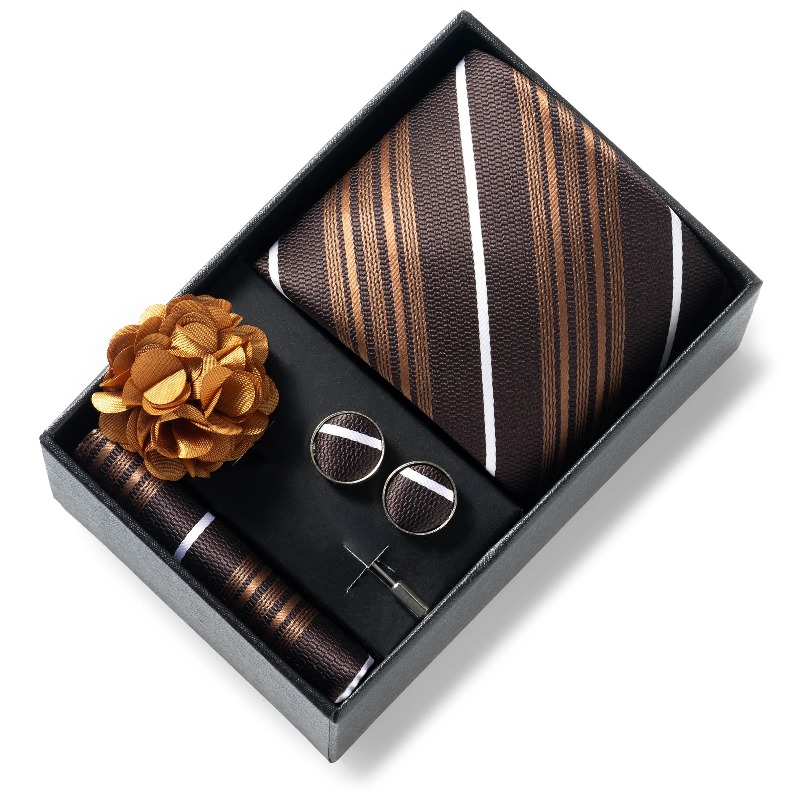 Luxury and Fashionable Men's T - Cufflink Box Set avis et prix