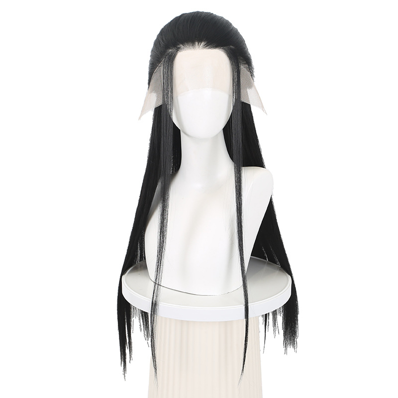 Nezha 2 Crane Boy Cosplay Wig  - Men Accessories Style avis et prix