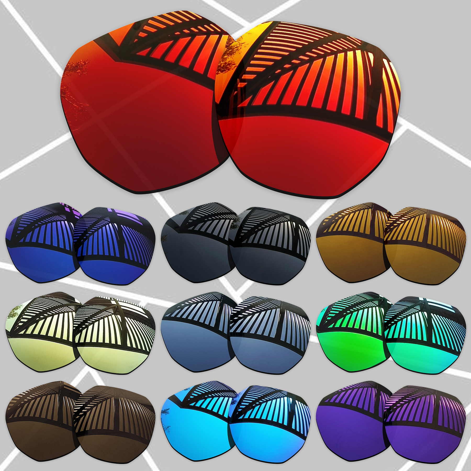 E.O.S Polarized Enhanced Repla - Men'S Accessories Coach avis et prix