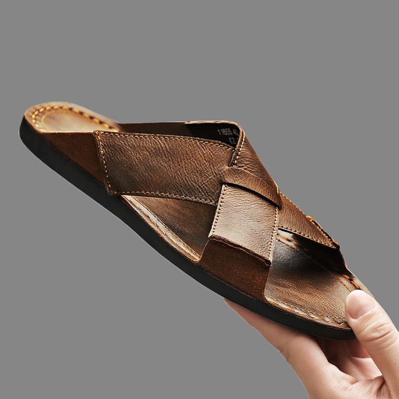Fashion Genuine Leather Men Sl - Men'S Accessories Leather avis et prix