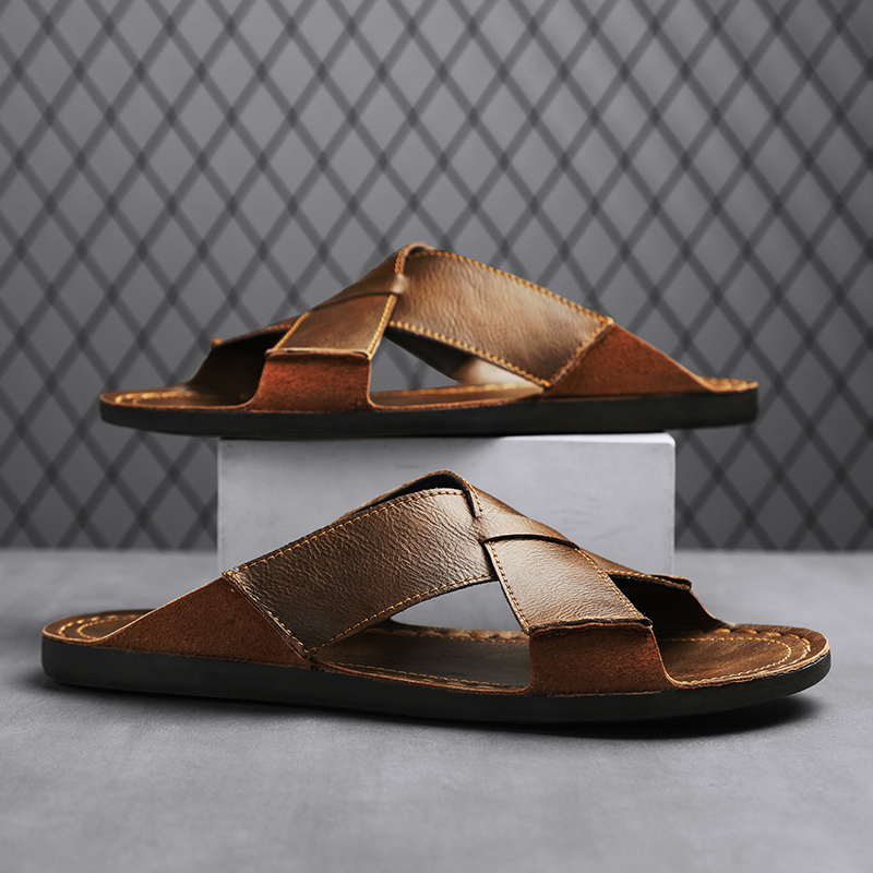 Fashion Genuine Leather Men Sl - Men'S Accessories Leather avis et prix