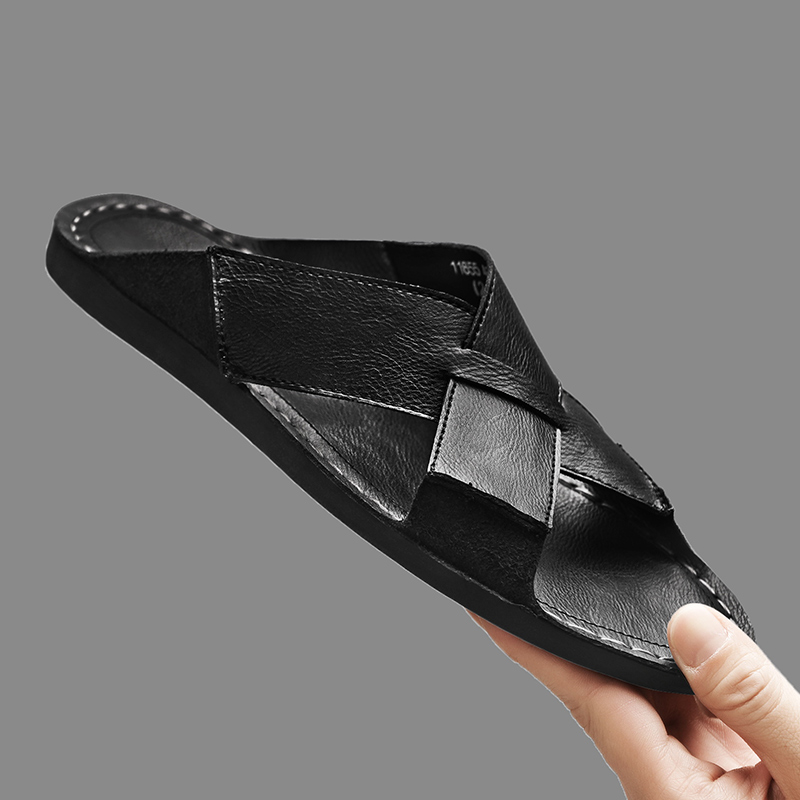 Fashion Genuine Leather Men Sl - Men'S Accessories Leather avis et prix