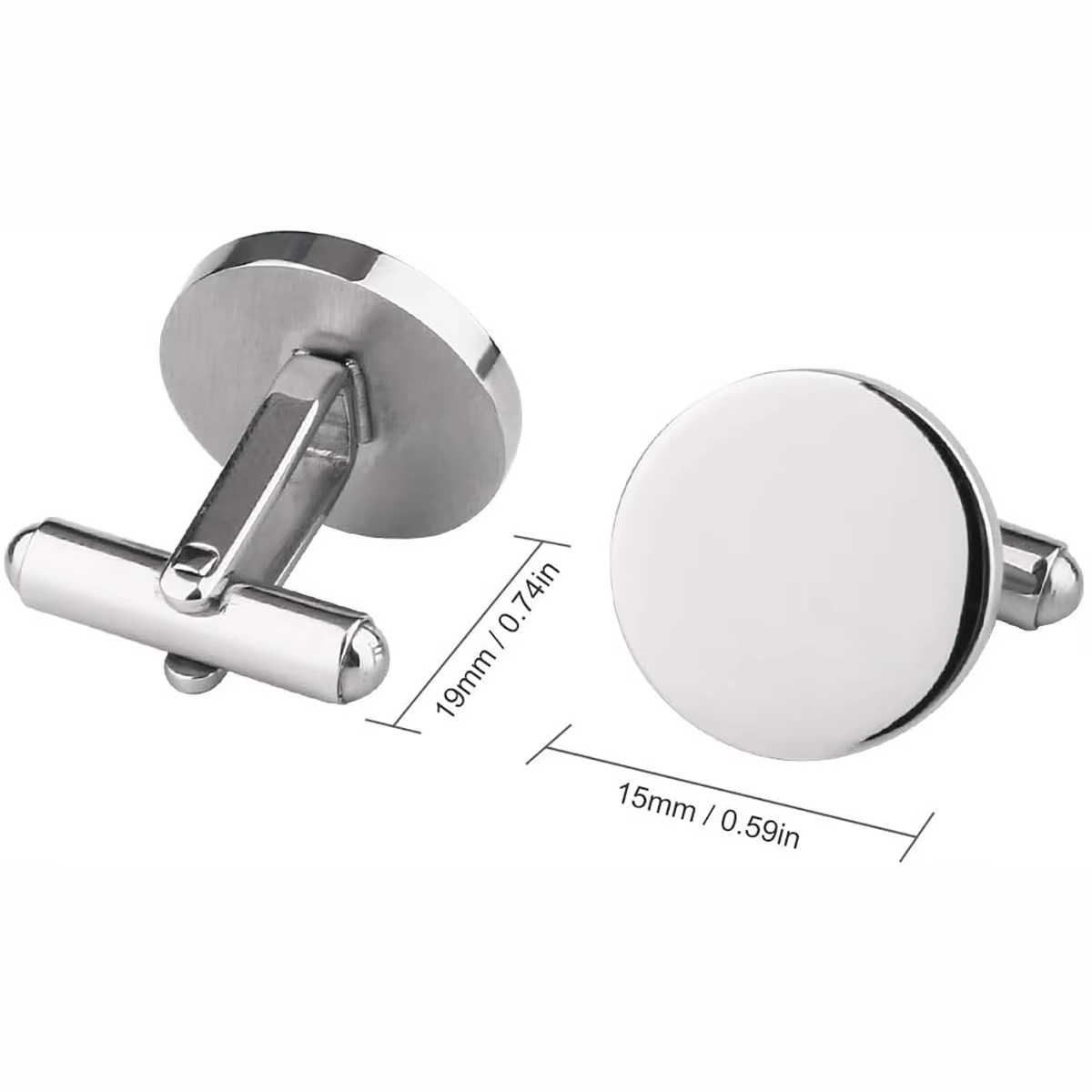 Custom Metal Cufflinks Tie Cli - Cufflink Box Set avis et prix