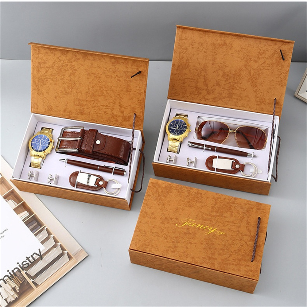 New Watch Men's Gift Set with  - Cufflink Box Set avis et prix