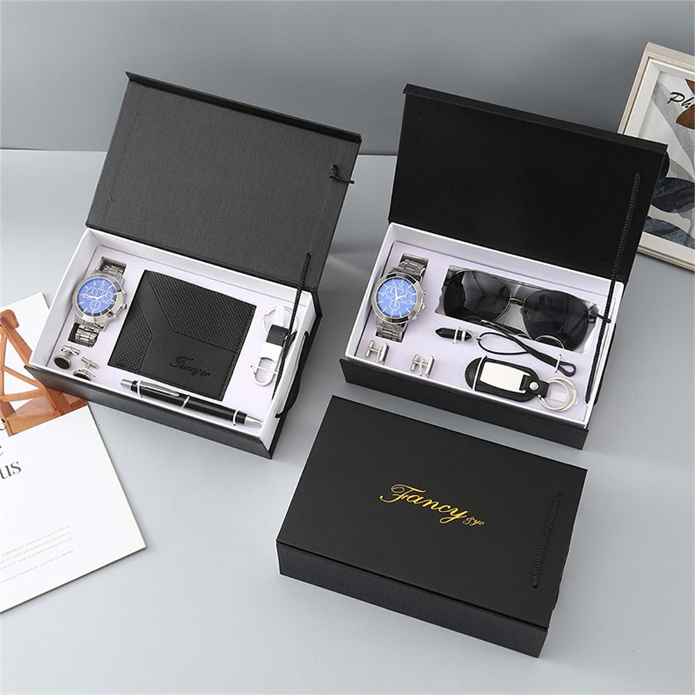 New Watch Men's Gift Set with  - Cufflink Box Set avis et prix