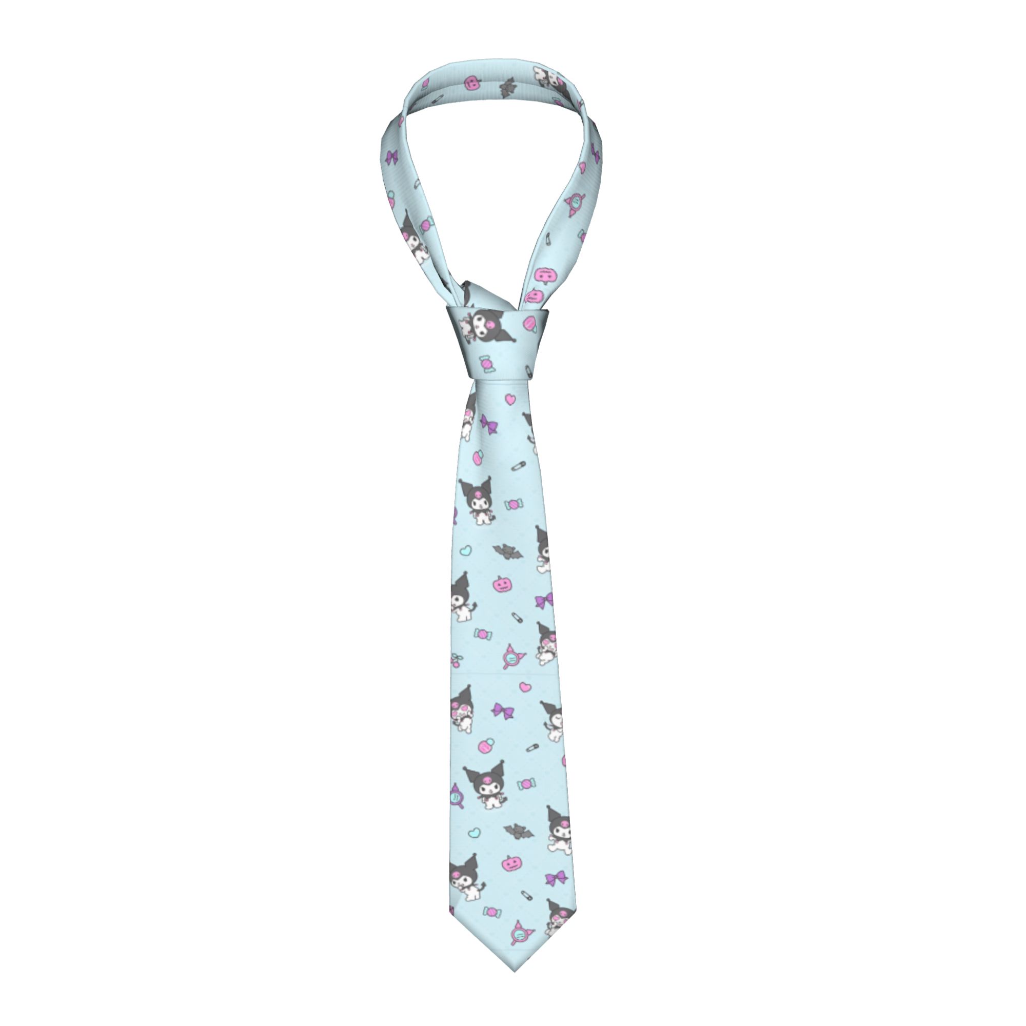 Kawaii Kuromi  Men Necktie Sli - Men'S Accessories Office avis et prix