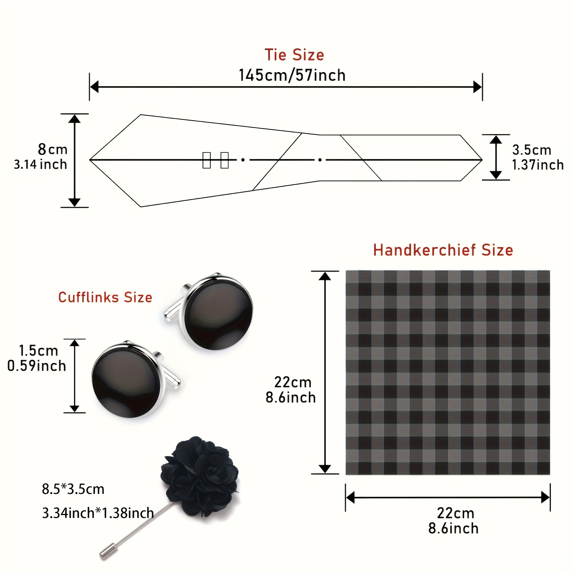 Wholesale Gift Box Fashion 8 c - Cufflink Box Set avis et prix
