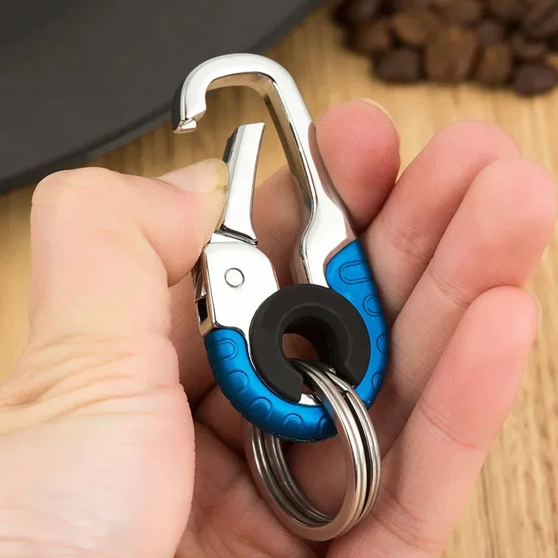 1/2/3pcs Car Keychain Creative - Men Accessories Ring avis et prix