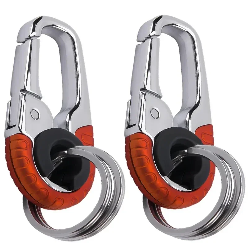 1/2/3pcs Car Keychain Creative - Men Accessories Ring avis et prix