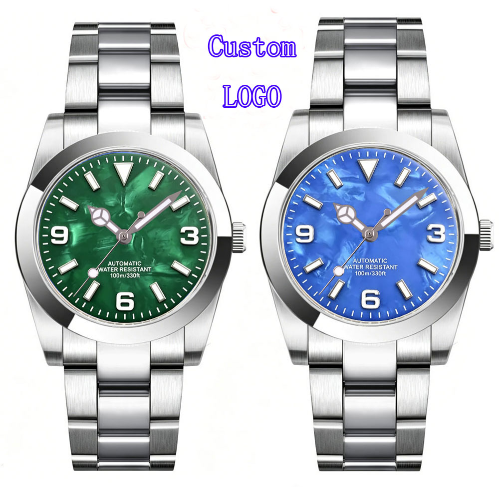 Custom Logo Watch 36mm 39mm Mo - Men Accessories Bracelet avis et prix
