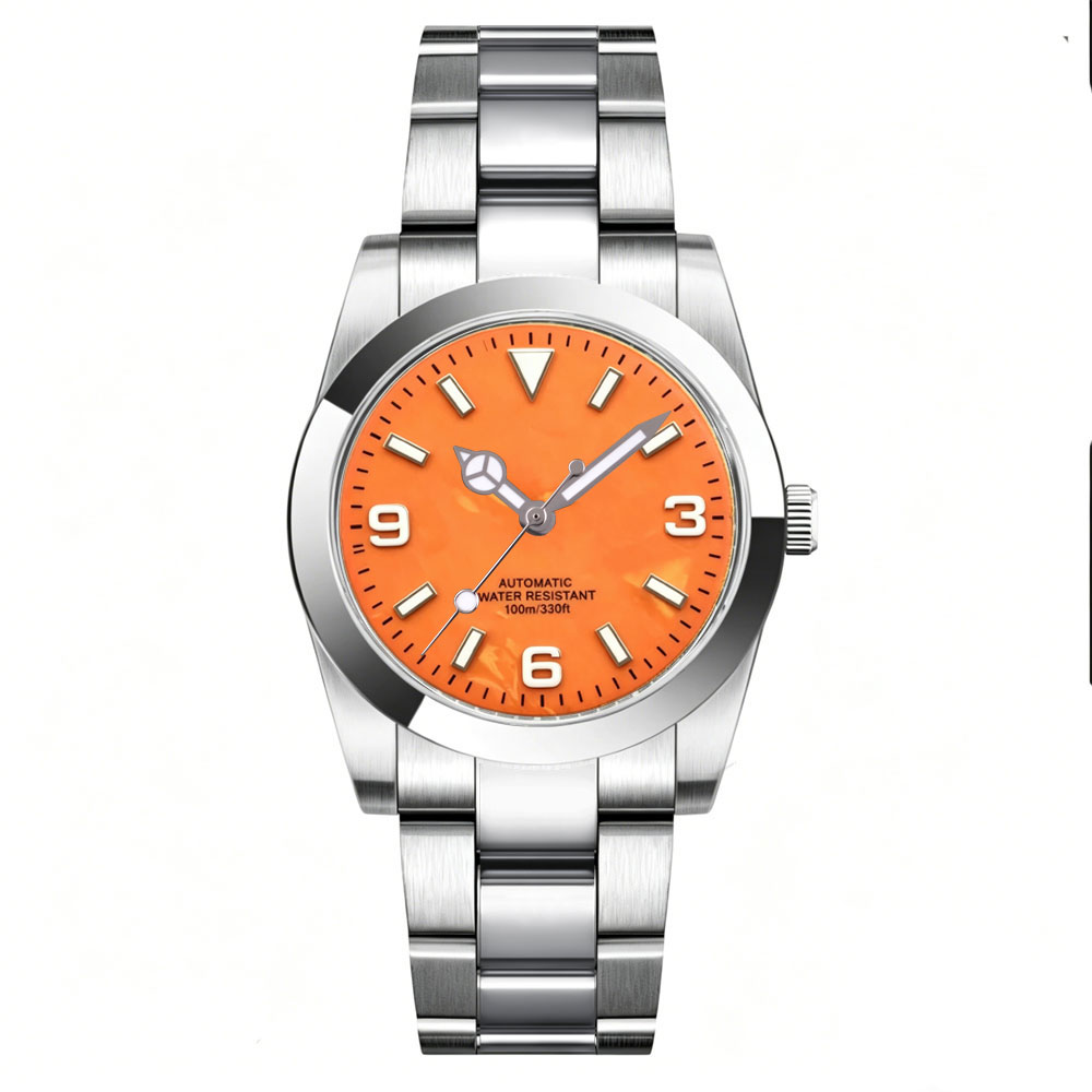 Custom Logo Watch 36mm 39mm Mo - Men Accessories Bracelet avis et prix
