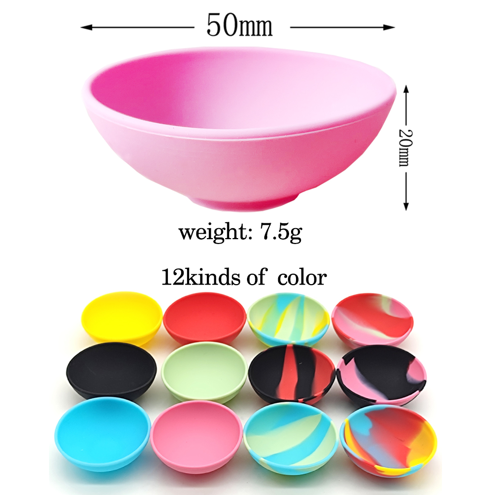 50Pcs Silicone Bowl 50mm For T - Men'S Accessories Tray avis et prix