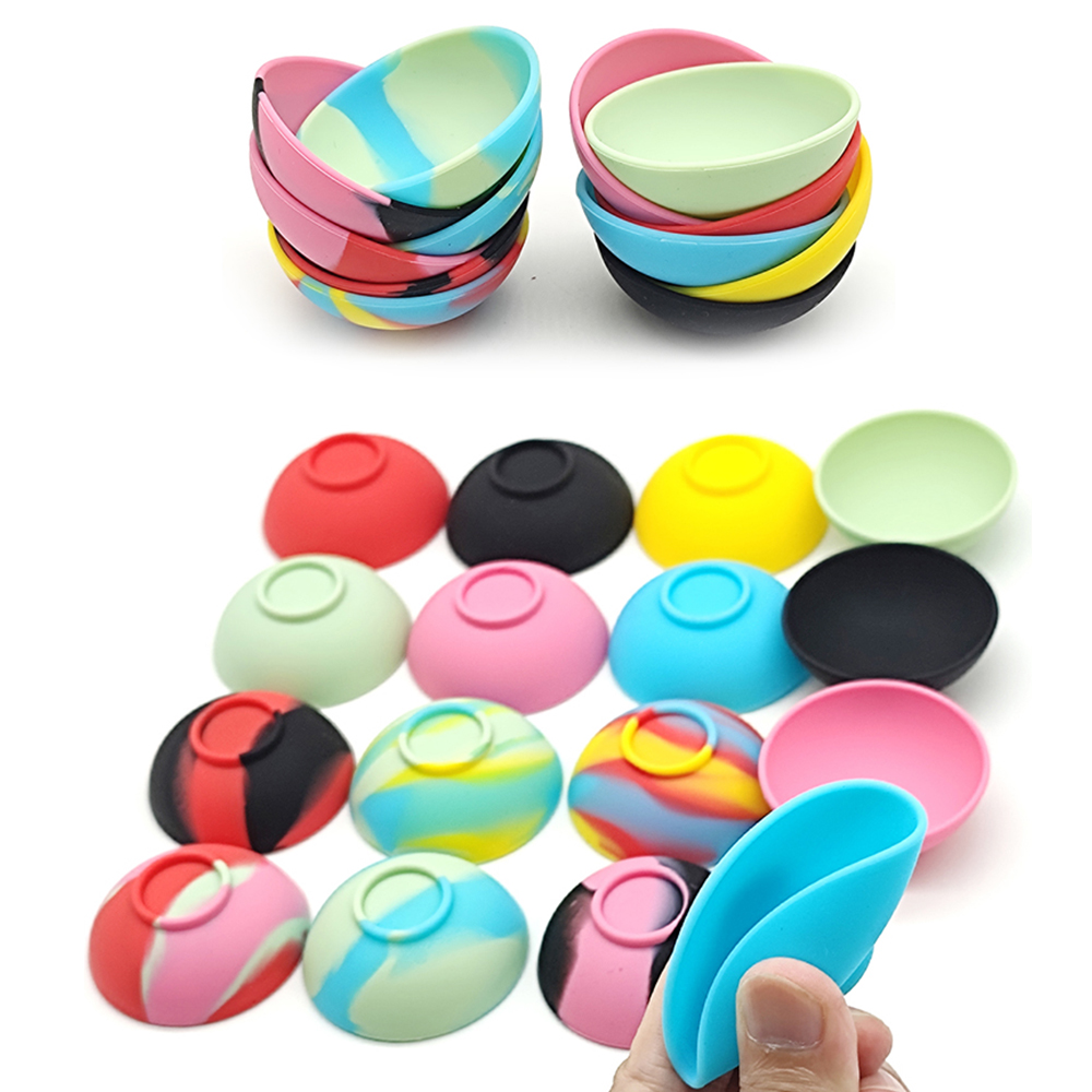 50Pcs Silicone Bowl 50mm For T - Men'S Accessories Tray avis et prix