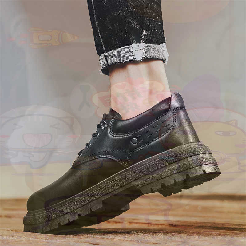 Dark Natural Leather Fashion T - Men Accessories Low Price avis et prix