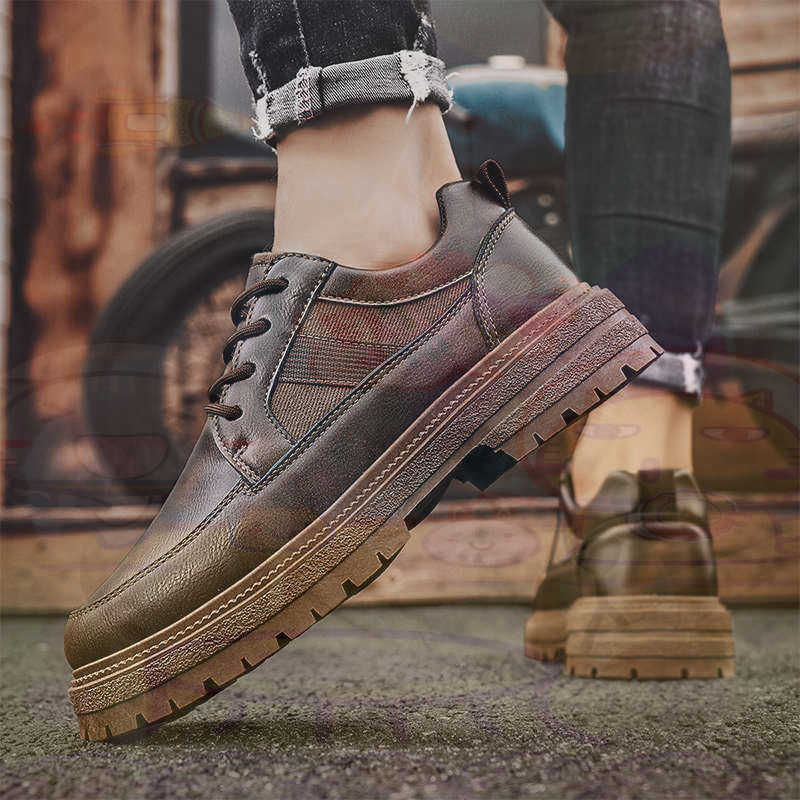 Dark Natural Leather Fashion T - Men Accessories Low Price avis et prix