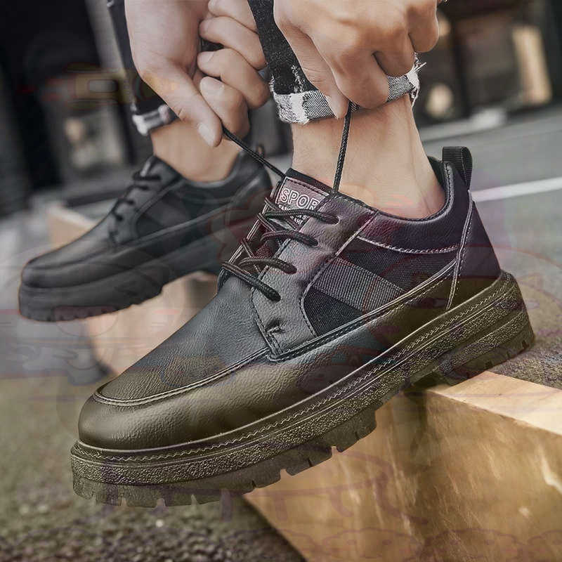 Dark Natural Leather Fashion T - Men Accessories Low Price avis et prix