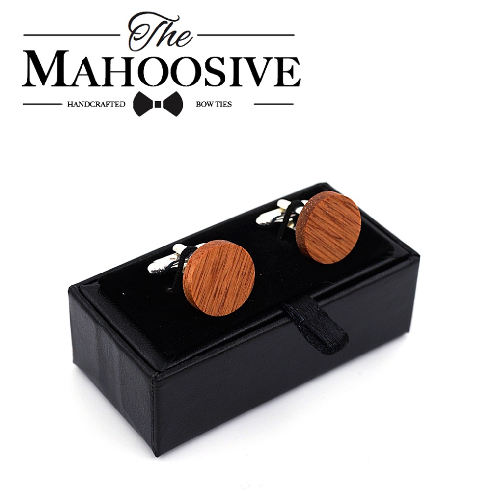 MAHOOSIVE Wooden Cufflinks Wed - Cufflink Box Set avis et prix