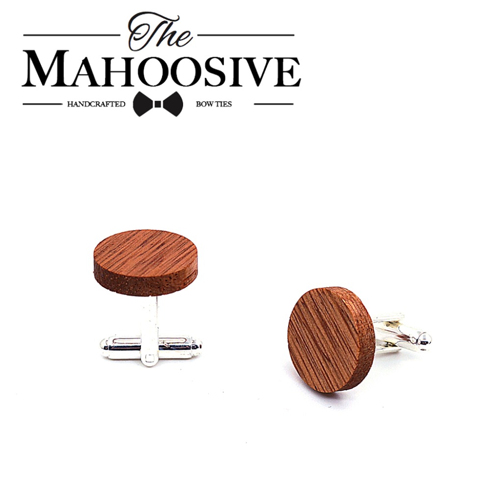MAHOOSIVE Wooden Cufflinks Wed - Cufflink Box Set avis et prix