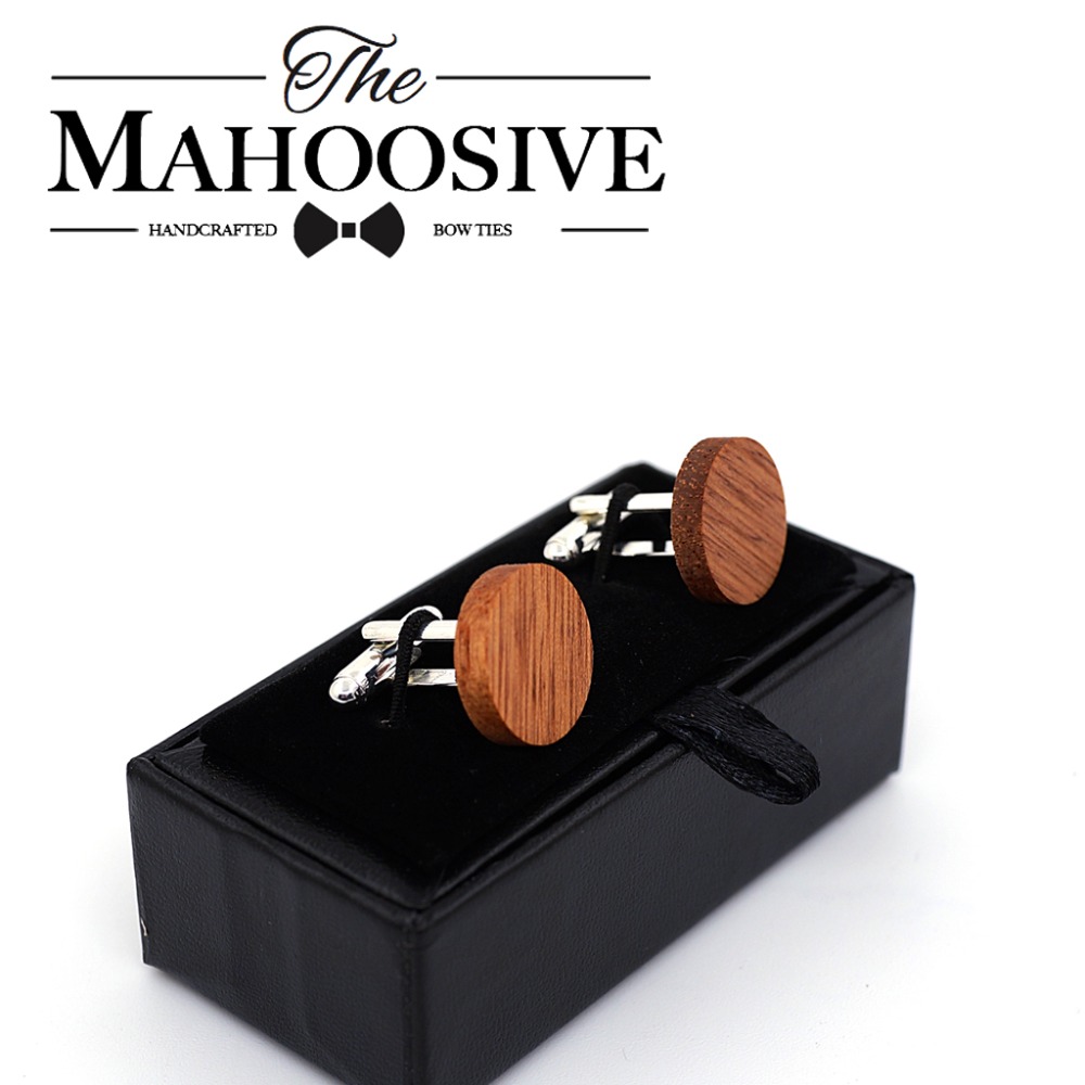 MAHOOSIVE Wooden Cufflinks Wed - Cufflink Box Set avis et prix