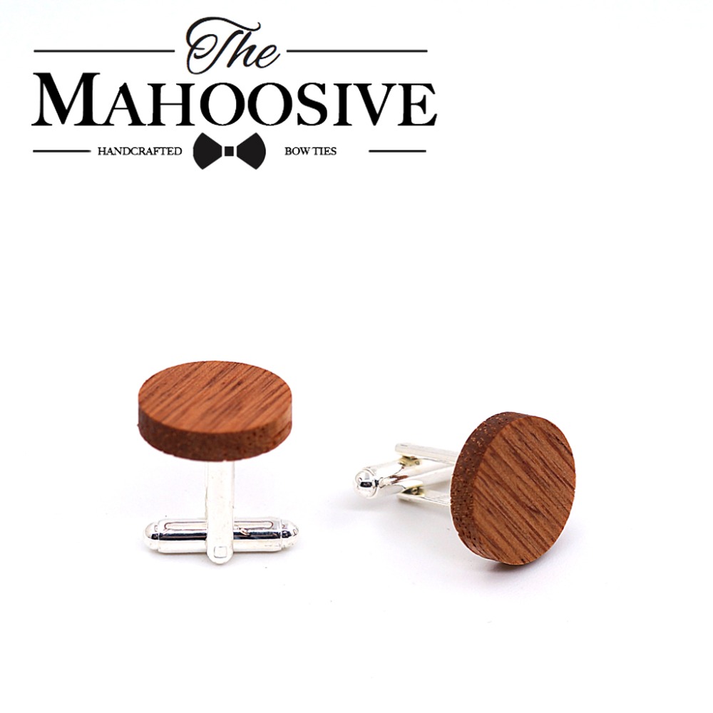 MAHOOSIVE Wooden Cufflinks Wed - Cufflink Box Set avis et prix