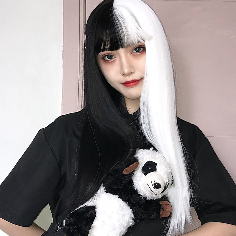 Realistic Human Hair Wig - Lol - Men Accessories Style avis et prix
