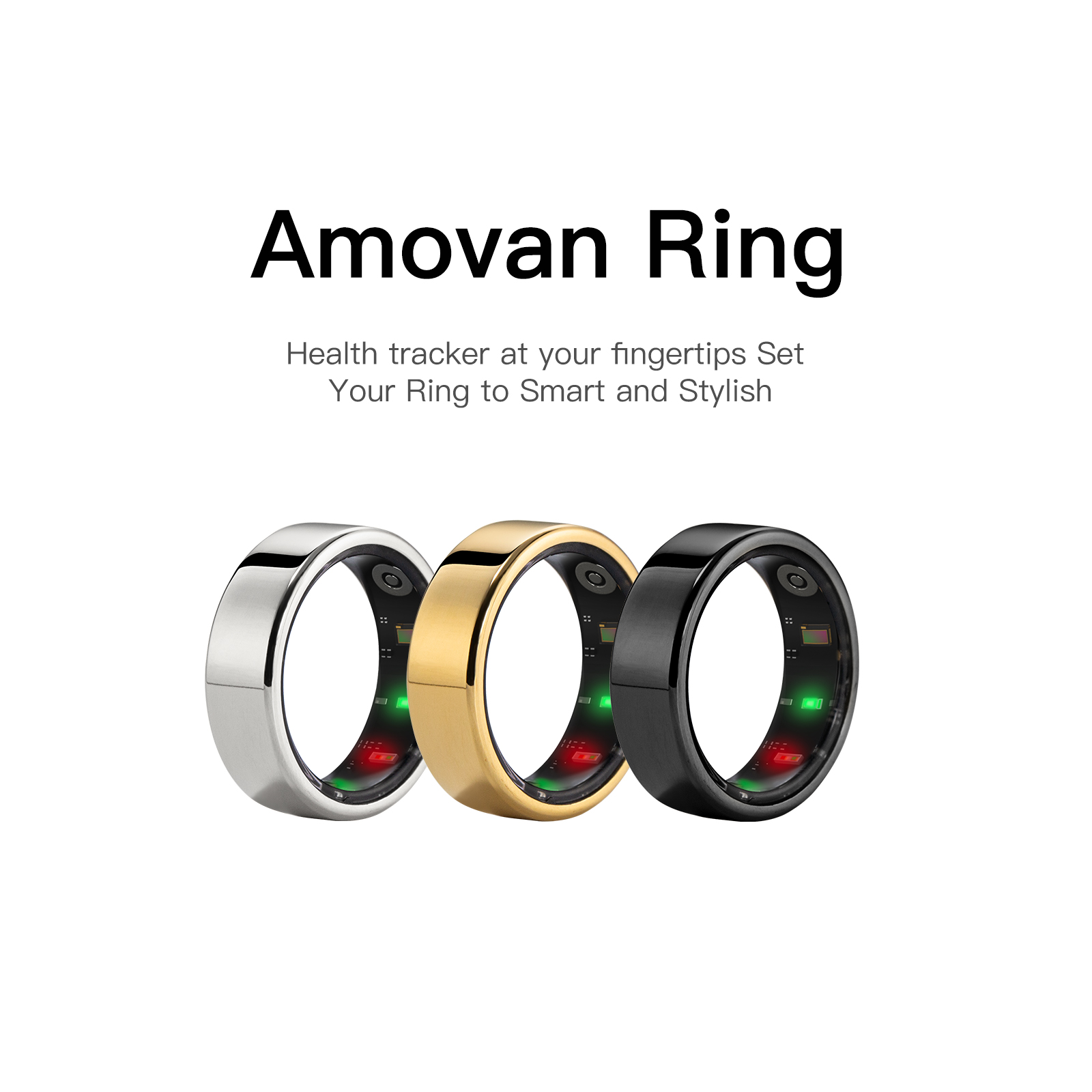 Stylish Men’s Smart Sport Ring - Men Accessories Ring avis et prix