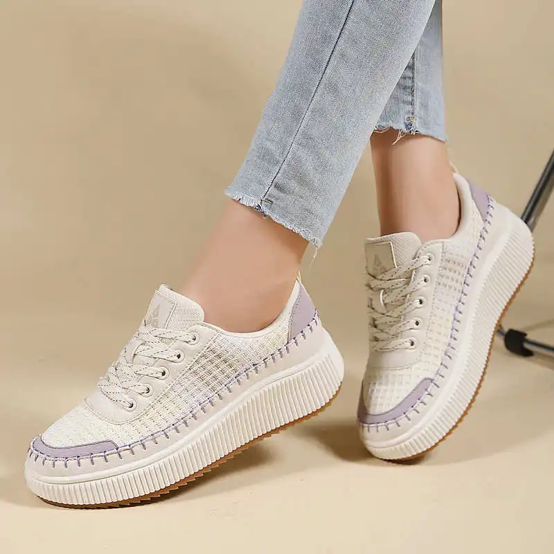 Brown Shoes Woman Flats Autumn - Men Accessories Low Price avis et prix