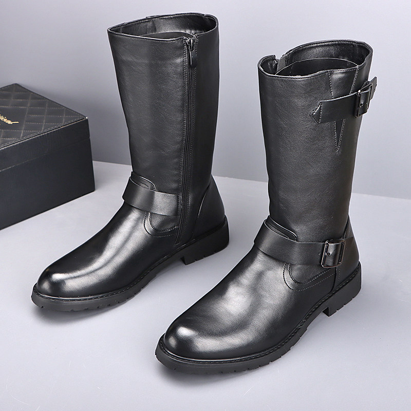 England style men fashion cosp - Men'S Accessories Leather avis et prix
