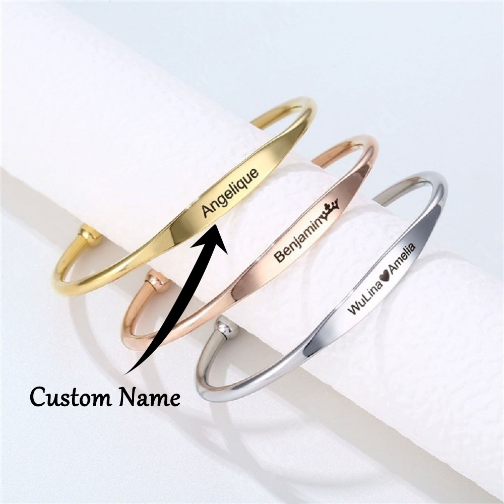 Personalized Stainless Steel B - Men'S Accessories Office avis et prix