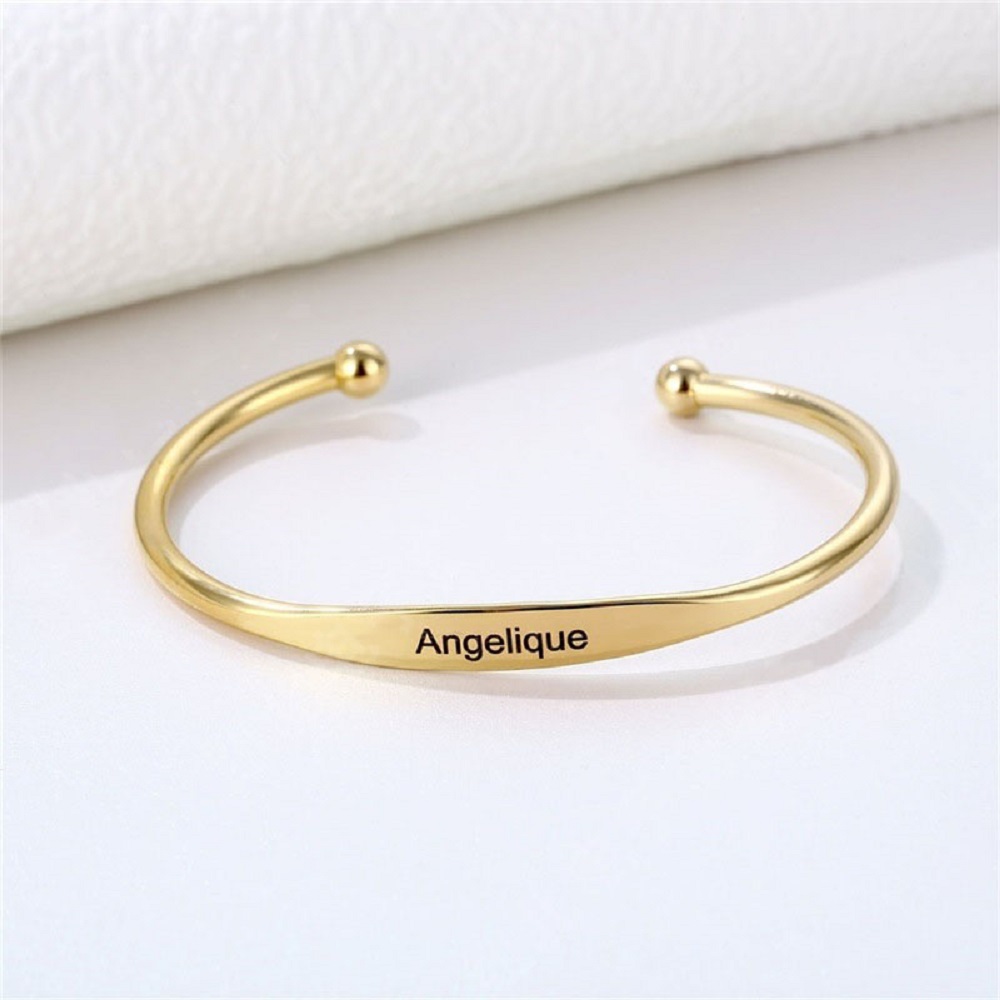 Personalized Stainless Steel B - Men'S Accessories Office avis et prix