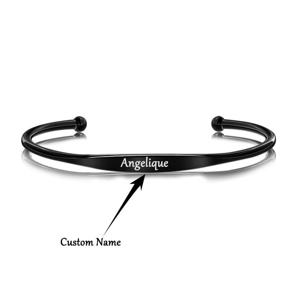 Personalized Stainless Steel B - Men'S Accessories Office avis et prix