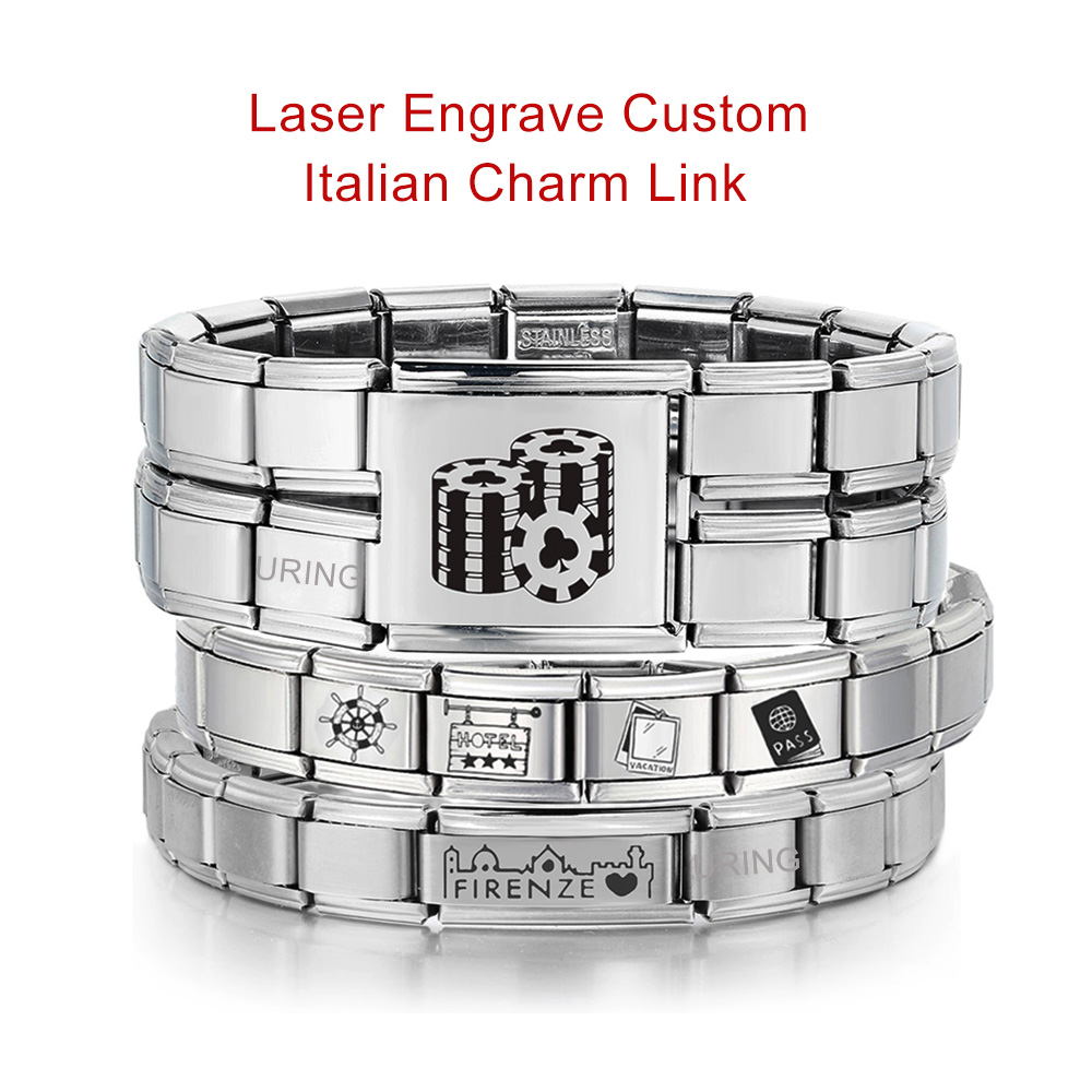URING Customized Laser Engrave - Bead Bracelet Men avis et prix