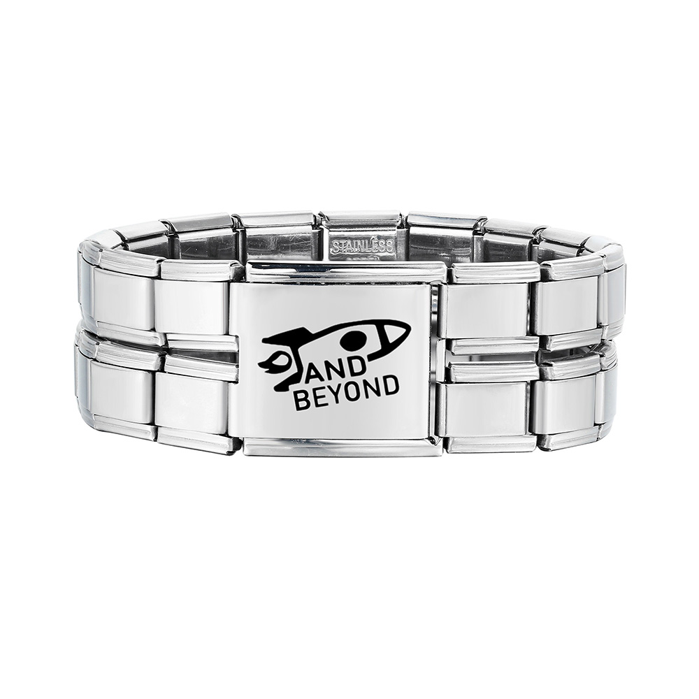 URING Customized Laser Engrave - Bead Bracelet Men avis et prix