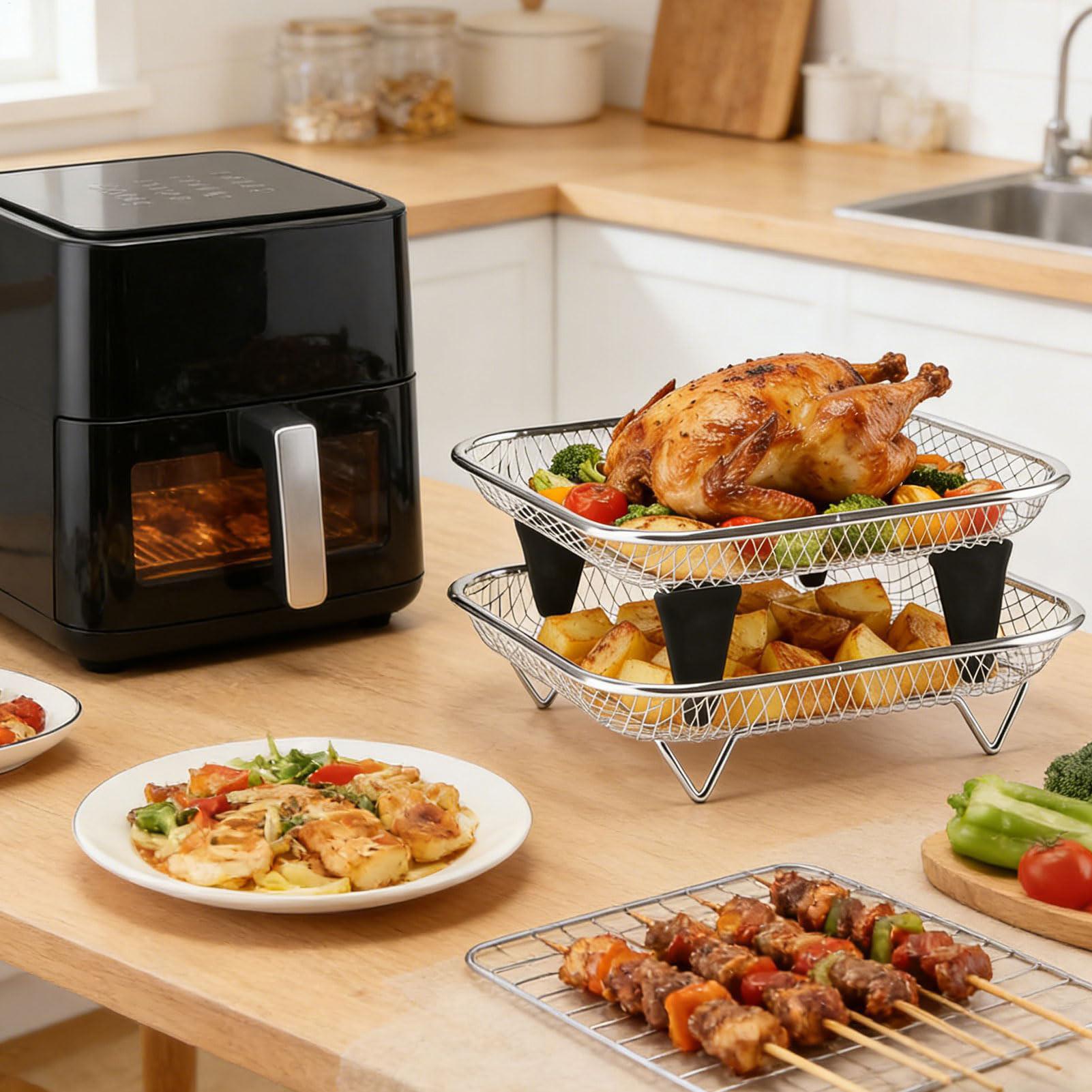 Air Fryer Accessories Stainles - Men'S Accessories Tray avis et prix