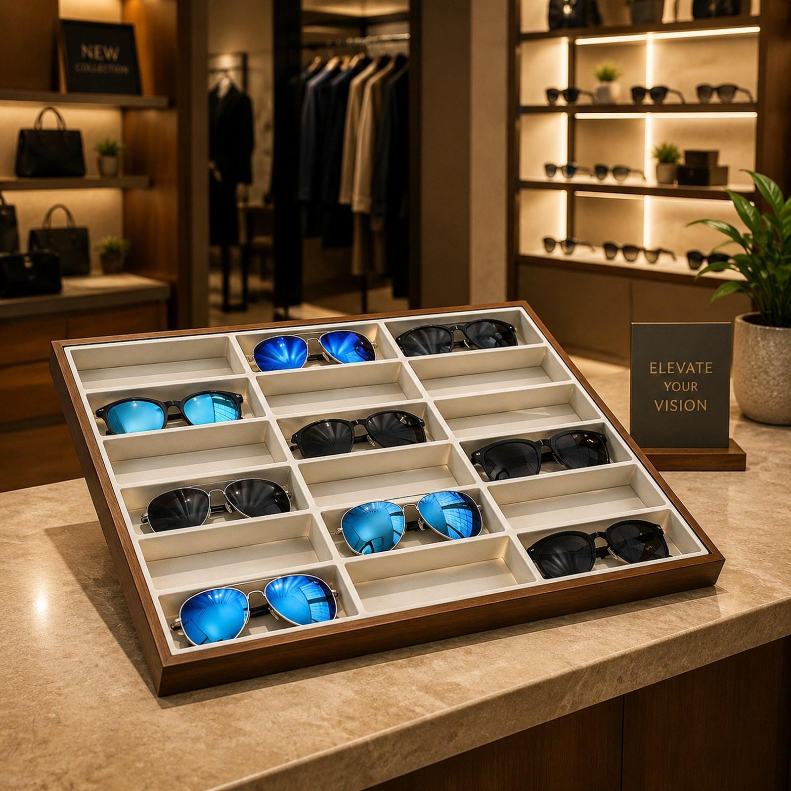 Glasses Display Tray Eyewear S - Men'S Accessories Tray avis et prix