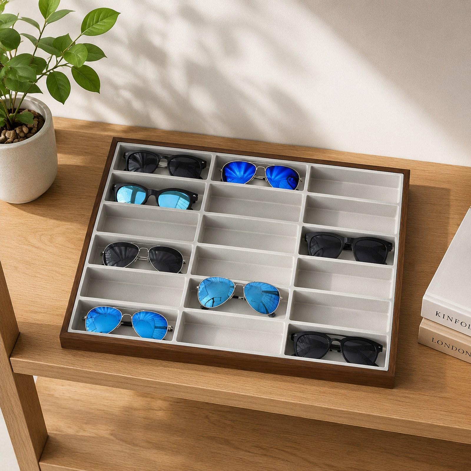 Glasses Display Tray Eyewear S - Men'S Accessories Tray avis et prix