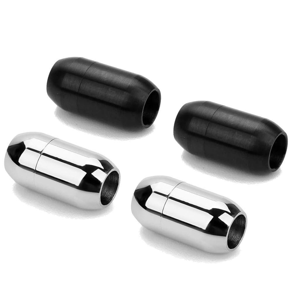 2pcs Stainless Steel Magnetic  - Men Accessories Bracelet avis et prix