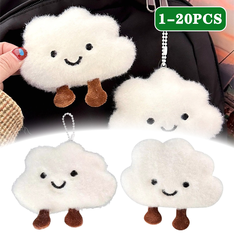 1-20PCS Cute Cloud Shaped Pend - Men Keychain Accessories avis et prix