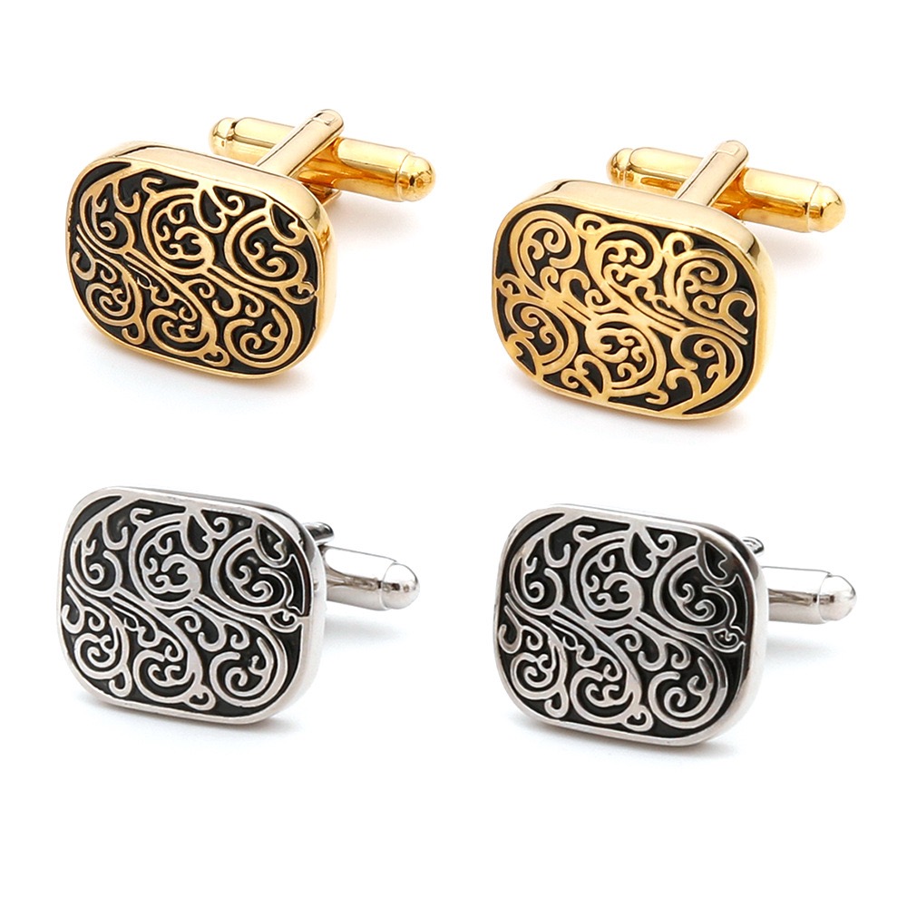 High Quality Gold Cufflinks Vi - Men'S Accessories Office avis et prix