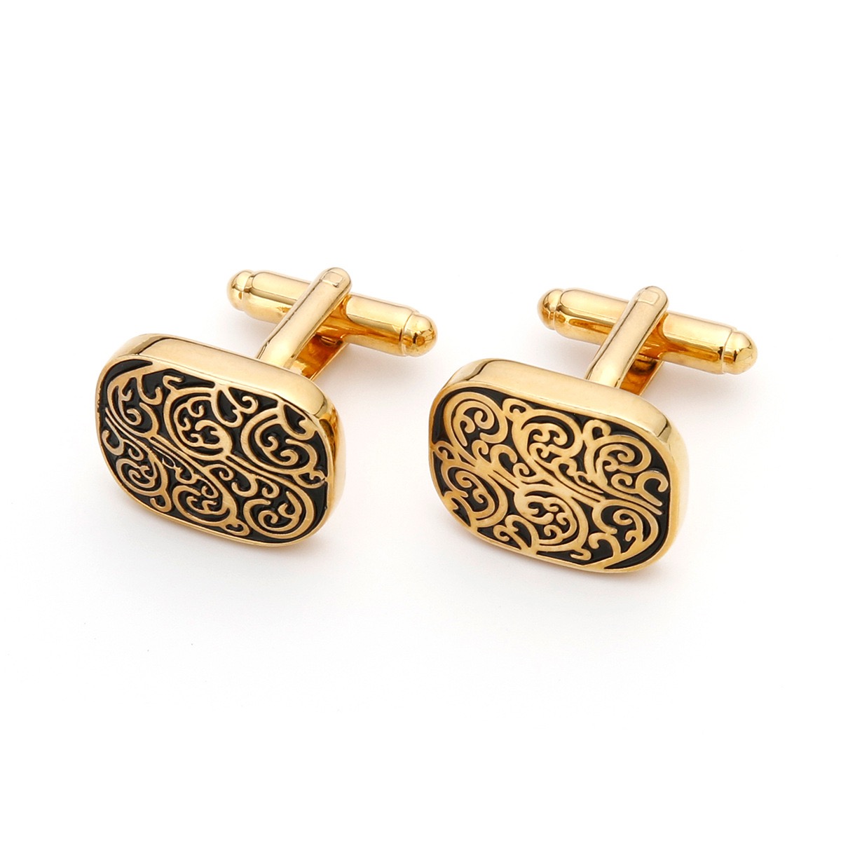 High Quality Gold Cufflinks Vi - Men'S Accessories Office avis et prix