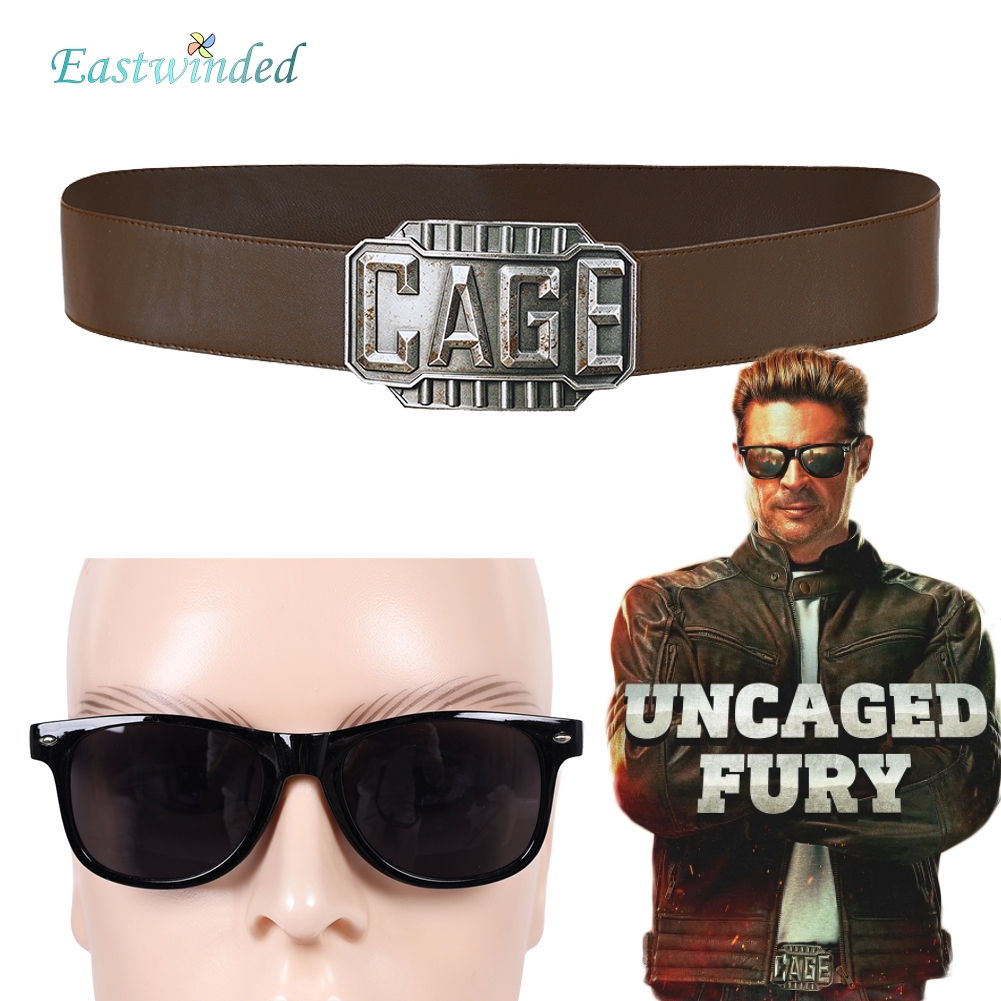 MK 2 Johnny Cage Cosplay Glass - Men Accessories Mk avis et prix