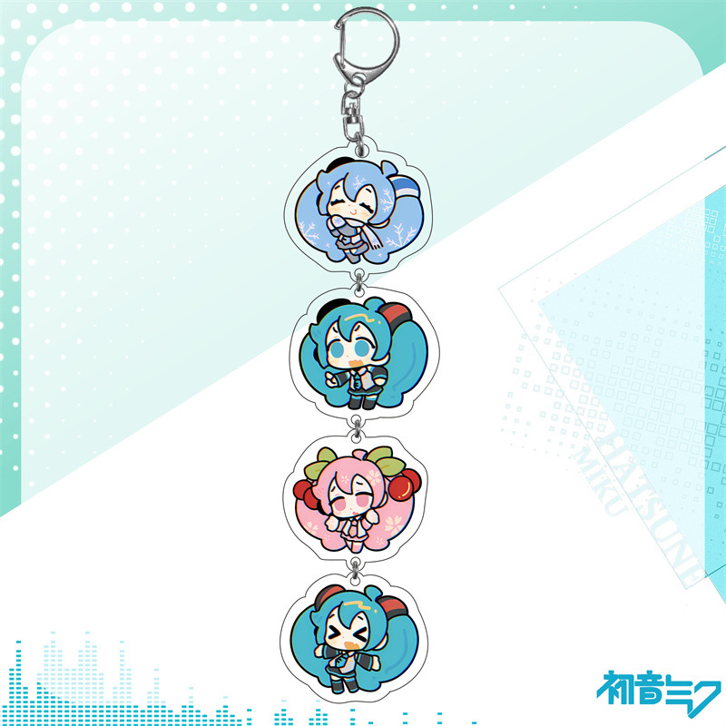 Hatsune Miku Vocaloid Anime Ac - Men Keychain Accessories avis et prix