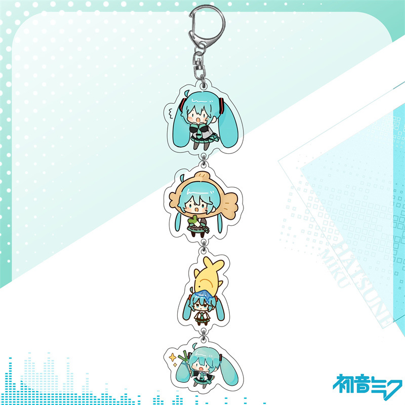 Hatsune Miku Vocaloid Anime Ac - Men Keychain Accessories avis et prix