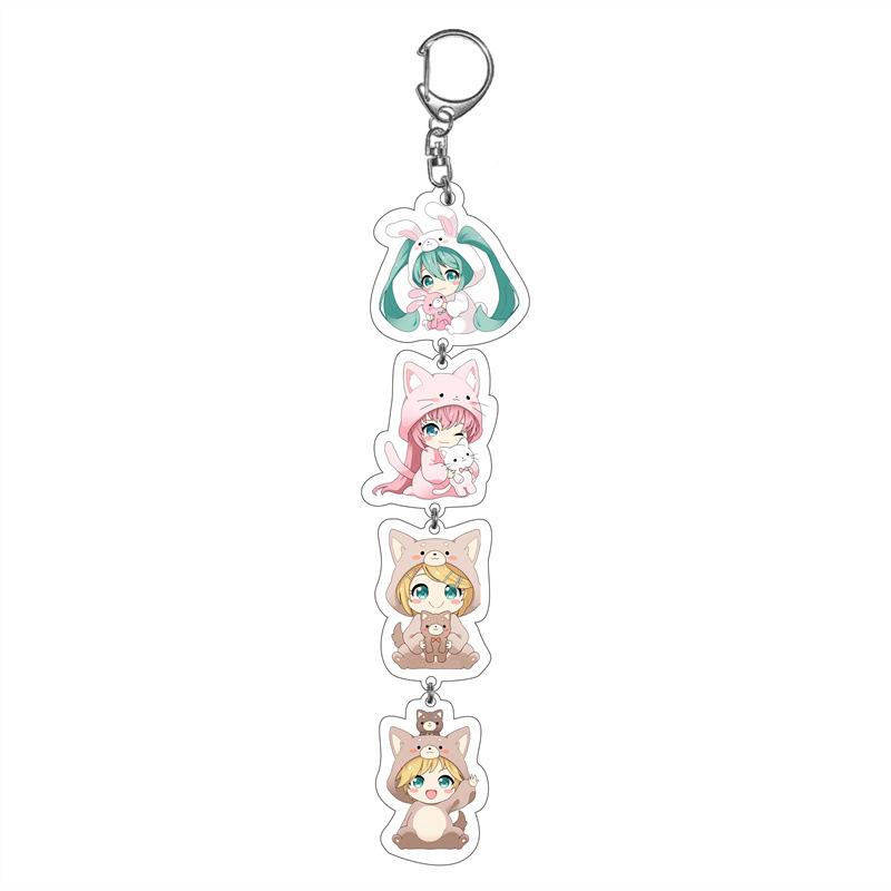 Hatsune Miku Vocaloid Anime Ac - Men Keychain Accessories avis et prix