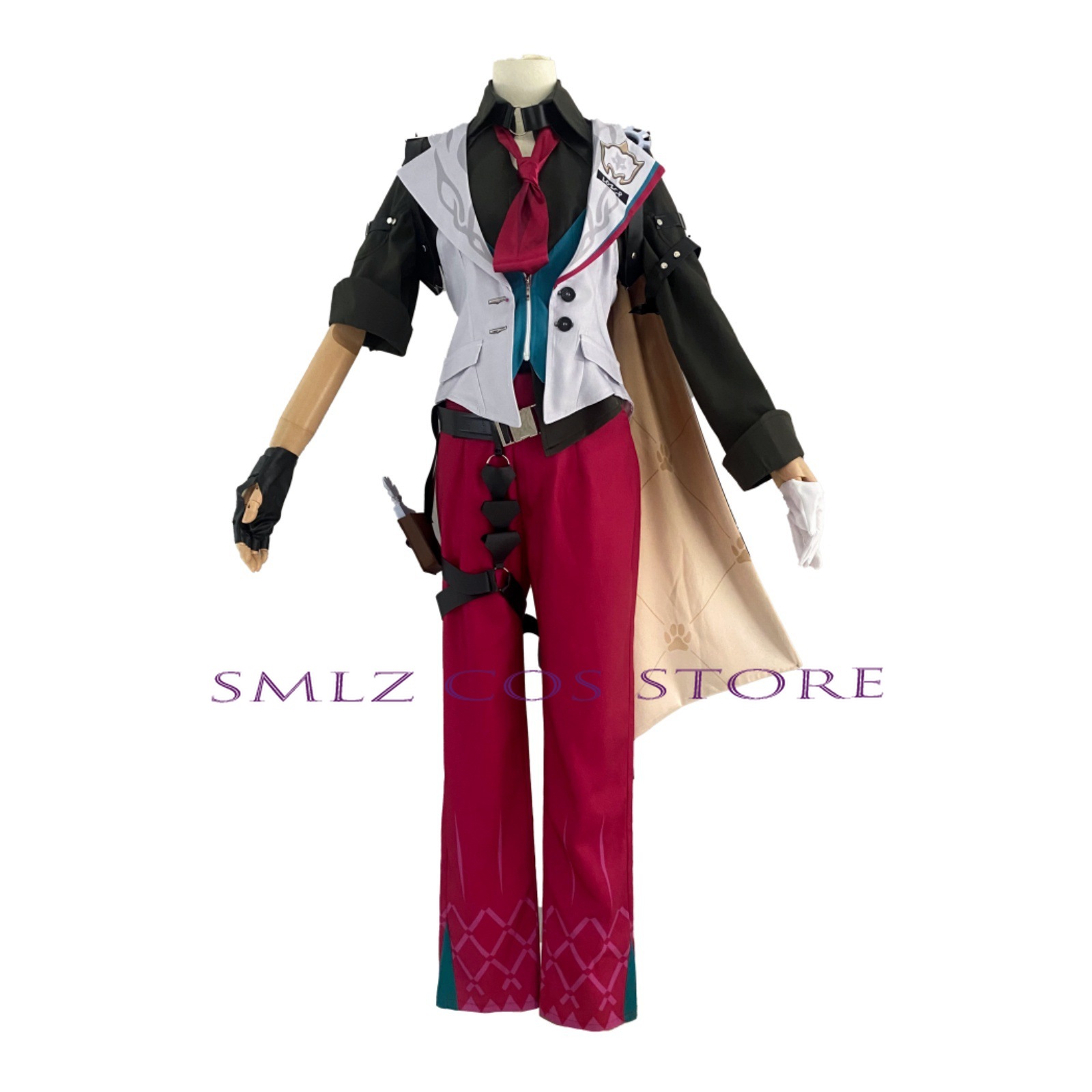 Gallagher Cosplay Honkai Star  - Men Accessories Set avis et prix