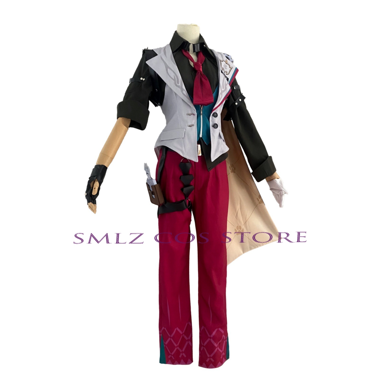 Gallagher Cosplay Honkai Star  - Men Accessories Set avis et prix