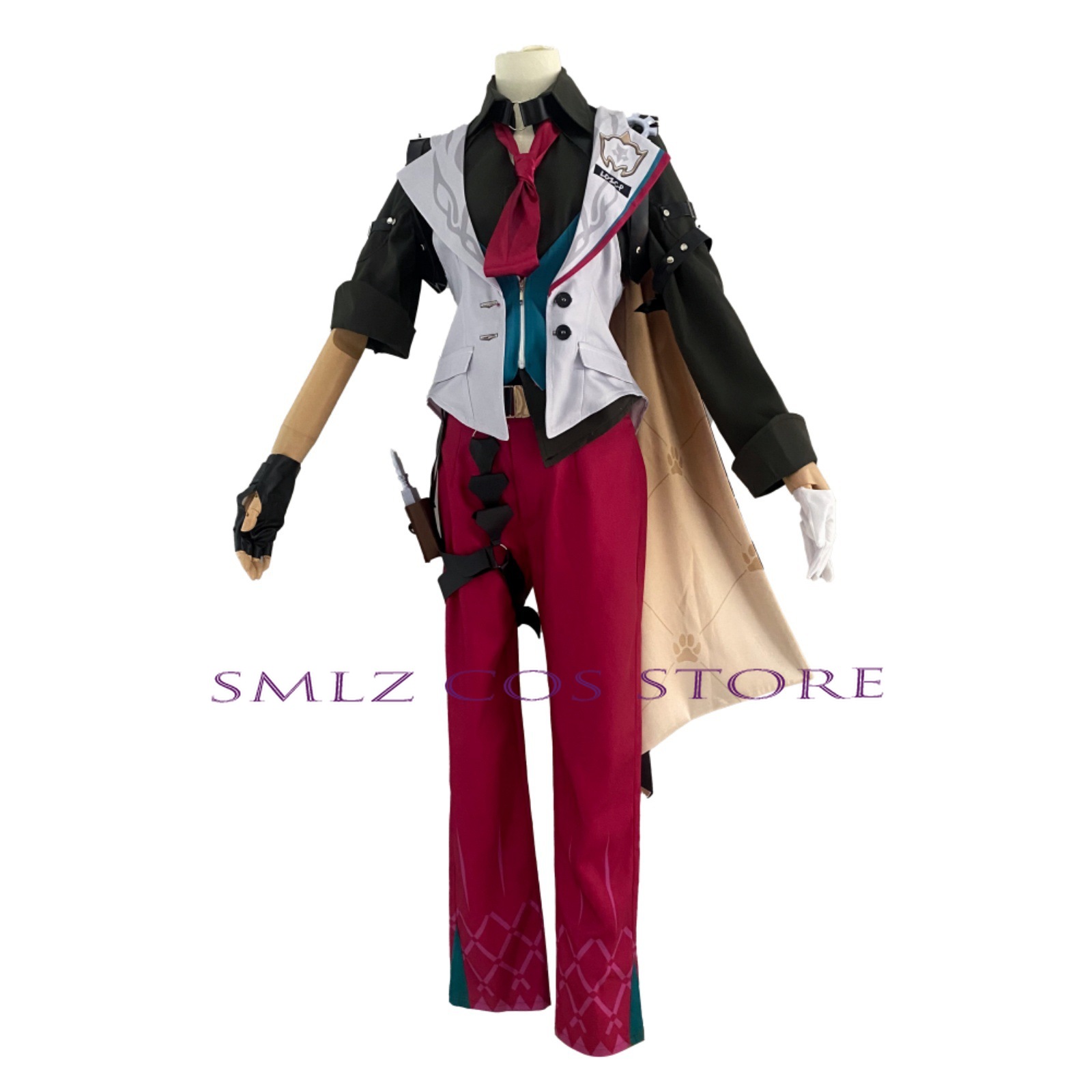 Gallagher Cosplay Honkai Star  - Men Accessories Set avis et prix