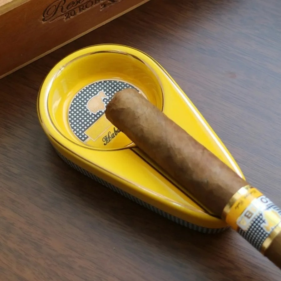 Ceramic Travel Cigar Ashtray P - Men'S Accessories Tray avis et prix