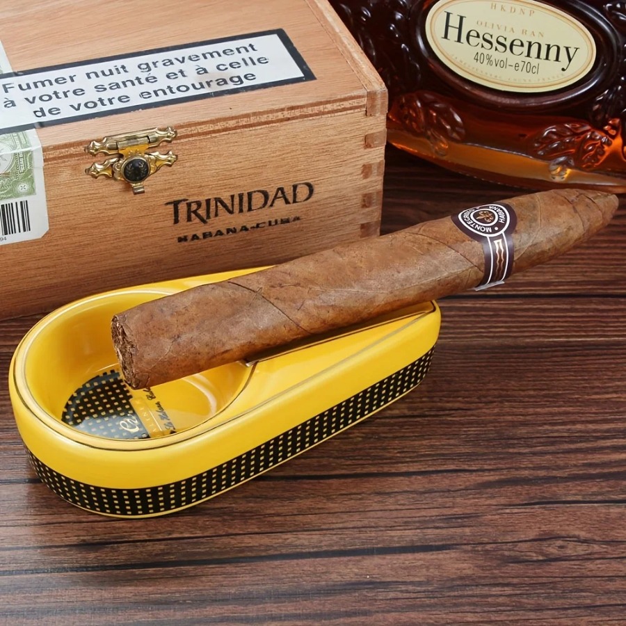 Ceramic Travel Cigar Ashtray P - Men'S Accessories Tray avis et prix