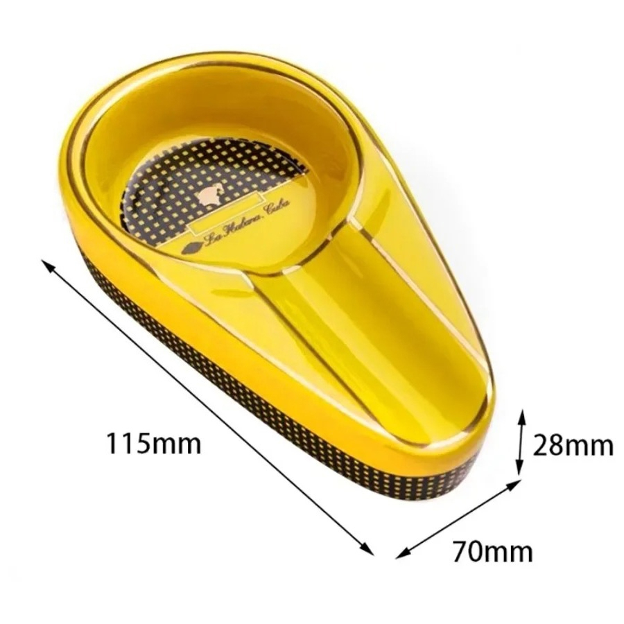 Ceramic Travel Cigar Ashtray P - Men'S Accessories Tray avis et prix